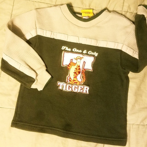 tigger jumper